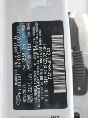 2025 HYUNDAI ELANTRA SE KMHLM4DGXSU925361