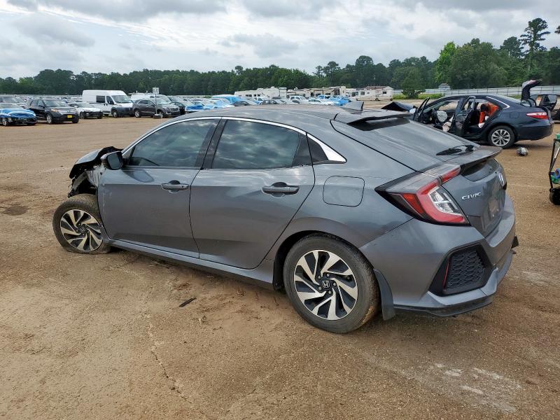 Vin: shhfk7h22ju230837, lot: 59968045, honda civic lx 20182
