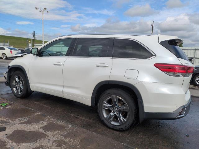 Vin: 5tddzrfh5js830030, lot: 60102625, toyota highlander limited 20182