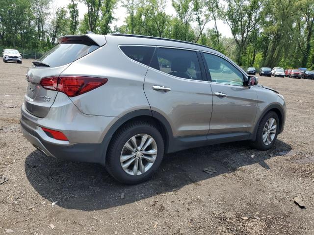 Vin: 5nmzudla4jh057388, lot: 60459875, hyundai santa fe 20183