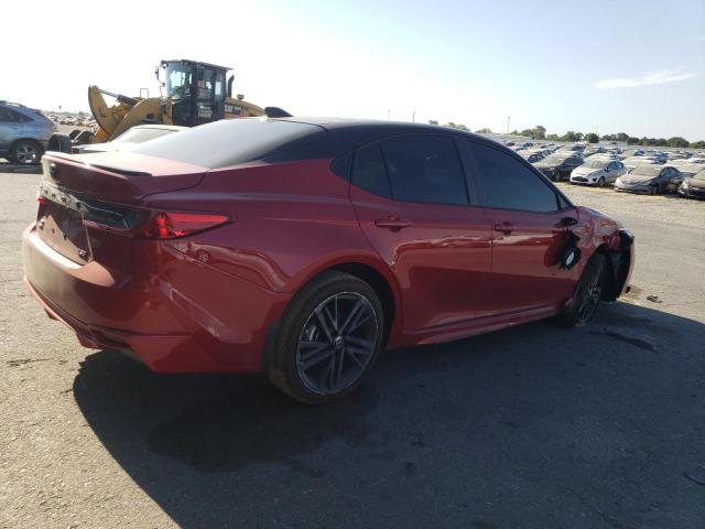 2025 TOYOTA CAMRY XSE 4T1DBADK2SU022988