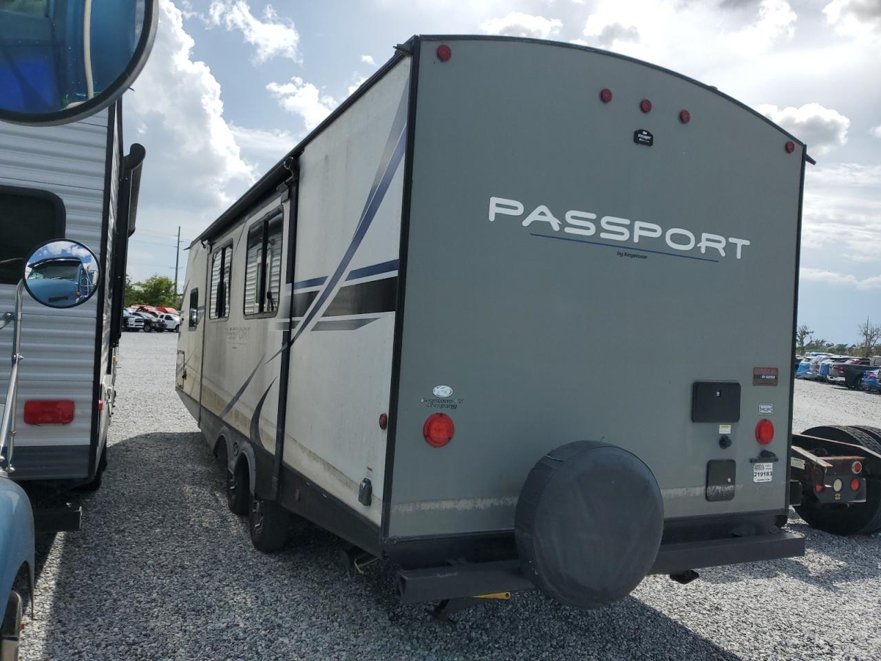 Lot #3265019901 2021 KEYSTONE PASSPORT