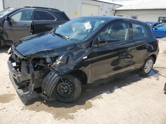 Vin: ml32auhj6rh000466, lot: 61215095, mitsubishi mirage es 2024 img_1