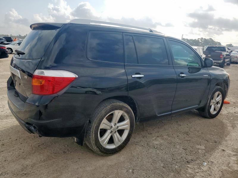 TOYOTA HIGHLANDER 2008 black 4dr spor gas JTEDS42A582004744 photo #4