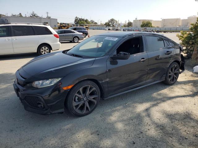 Vin: shhfk7h42ju417237, lot: 59302955, honda civic sport 2018 img_1