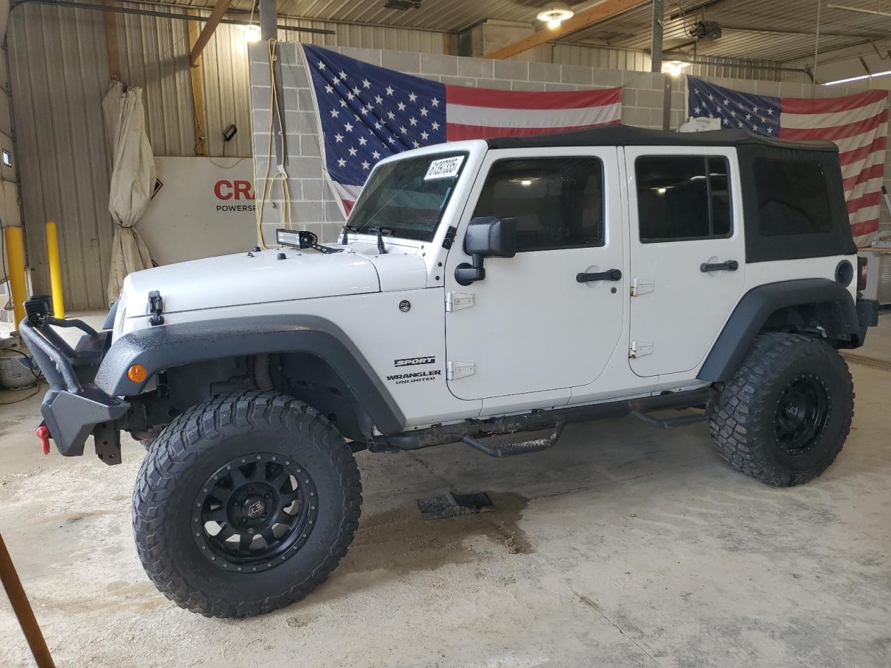 JEEP WRANGLER SPORT