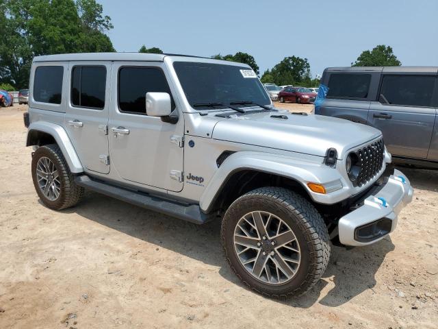 Vin: 1c4rjxu66rw184317, lot: 59192325, jeep wrangler h high altitude 4xe 20244