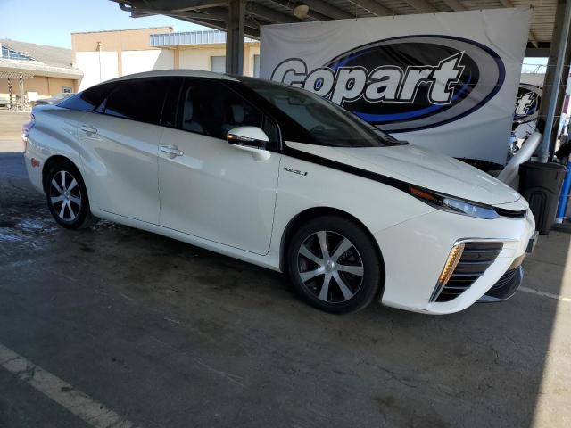 Vin: jtdbvrbd7ha001814, lot: 61192145, toyota mirai 20174