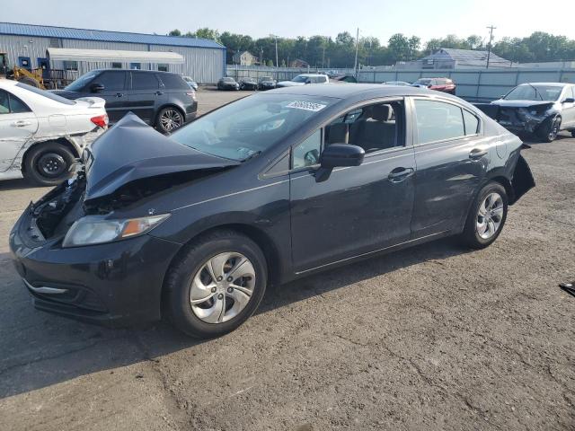 Vin: 19xfb2f57ee200276, lot: 60606595, honda civic lx 2014 img_1