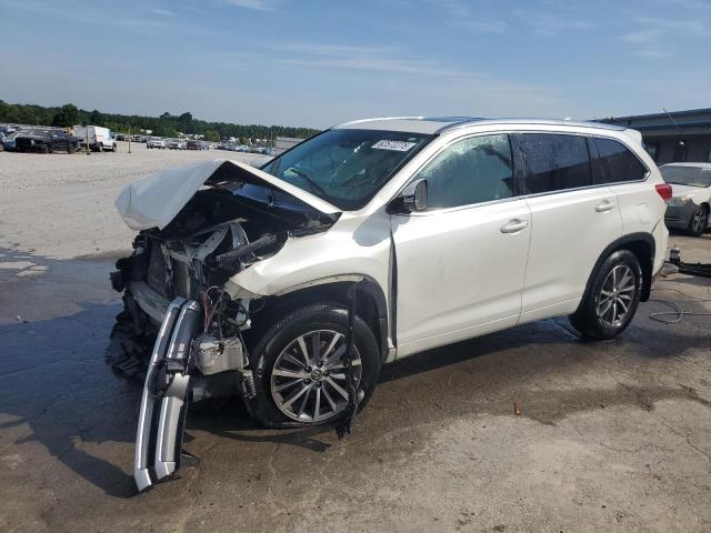 2017 TOYOTA HIGHLANDER - 5TDJZRFH2HS510869