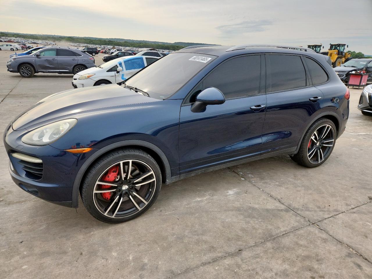 PORSCHE CAYENNE TURBO