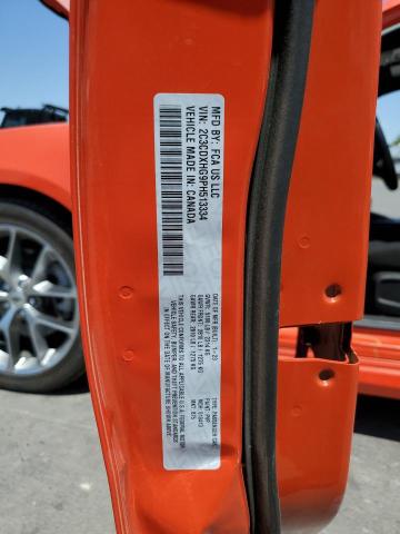 2023 DODGE CHARGER GT 2C3CDXHG9PH513334