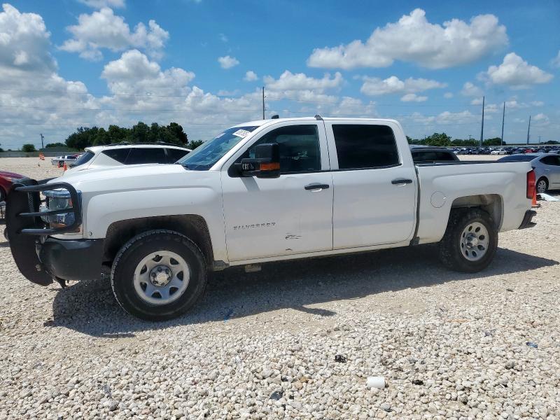 CHEVROLET SILVERADO 2018 white  gas 3GCUKNEC1JG234835 photo #1