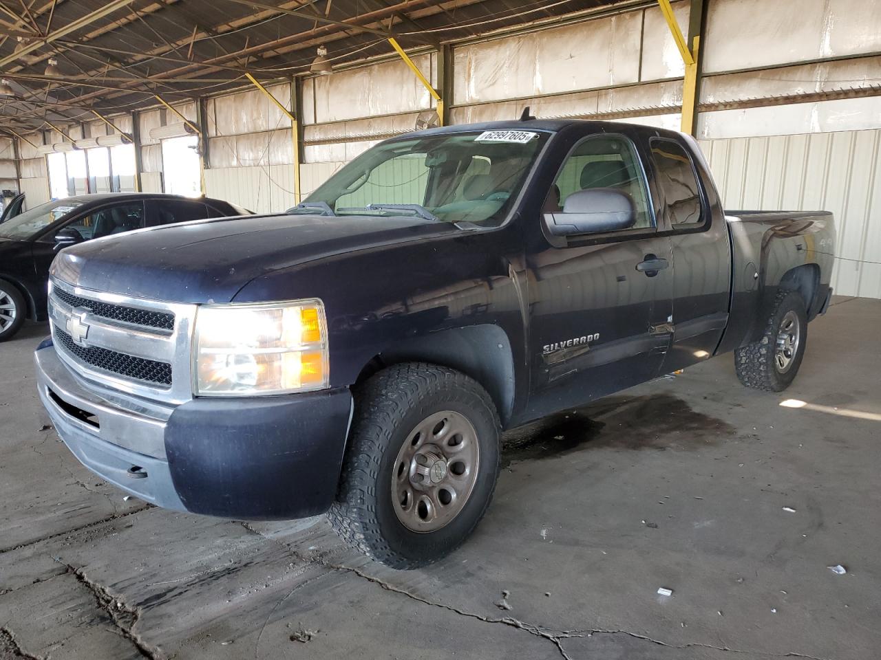 CHEVROLET SILVERADO K1500 LS