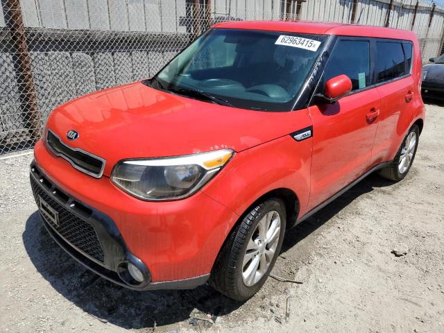 2016 KIA SOUL + - KNDJP3A52G7818780