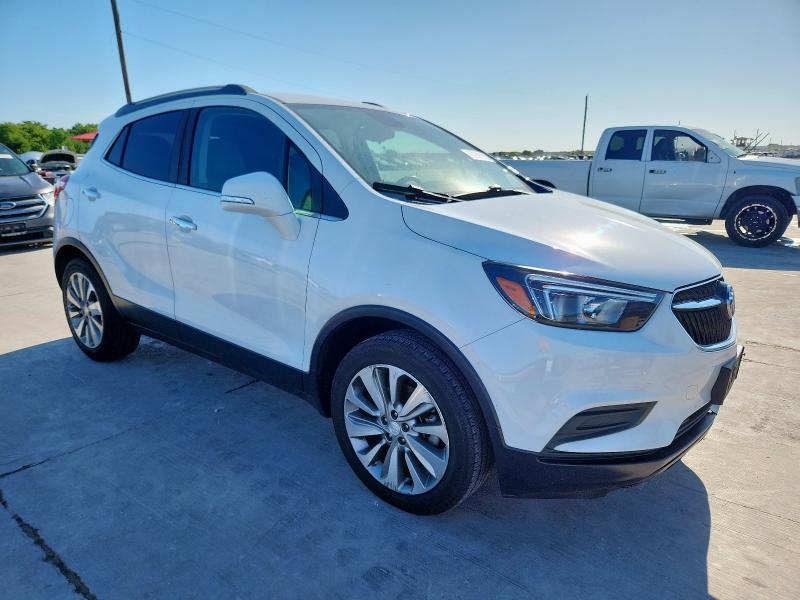 Vin: kl4cjasb2jb505553, lot: 62286155, buick encore preferred 20184