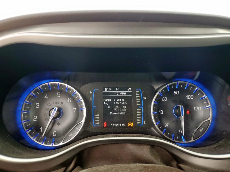 2017 CHRYSLER PACIFICA T 2C4RC1BG6HR720211