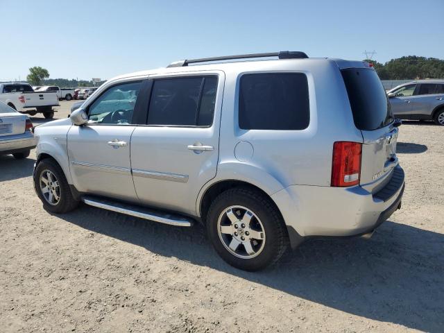 HONDA PILOT TOUR 2011 silver  gas 5FNYF4H97BB093907 photo #3