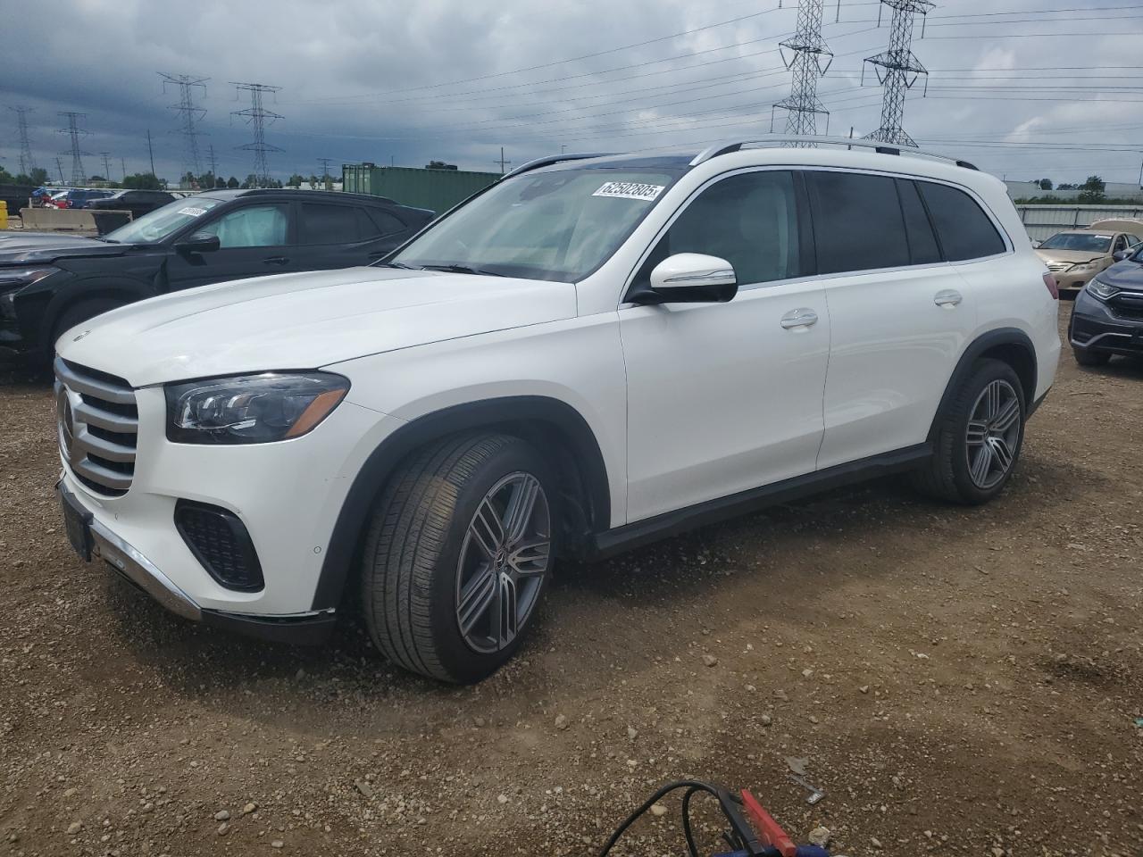 MERCEDES-BENZ GLS-CLASS 450 4MATIC