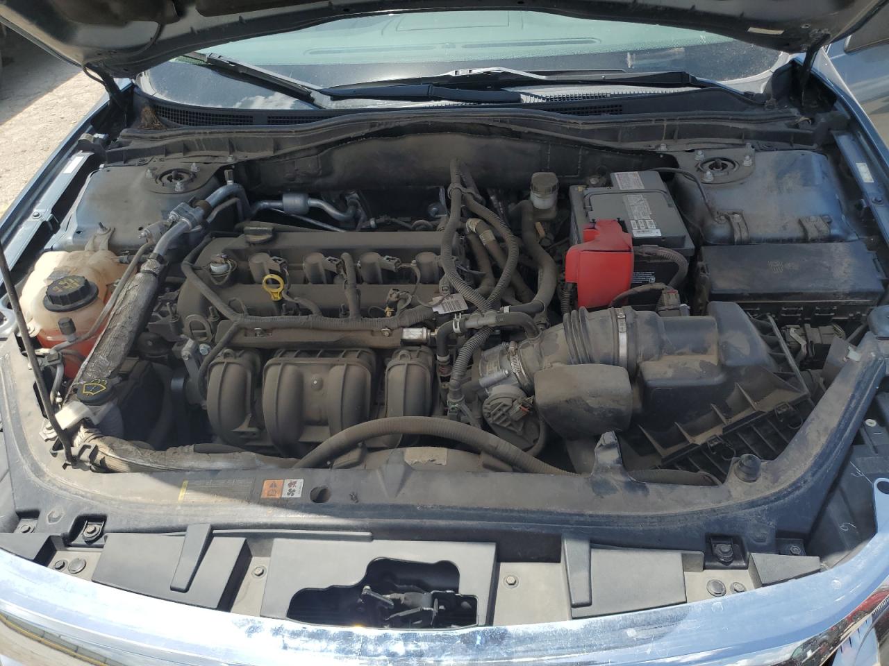 Ford Fusion se 2012