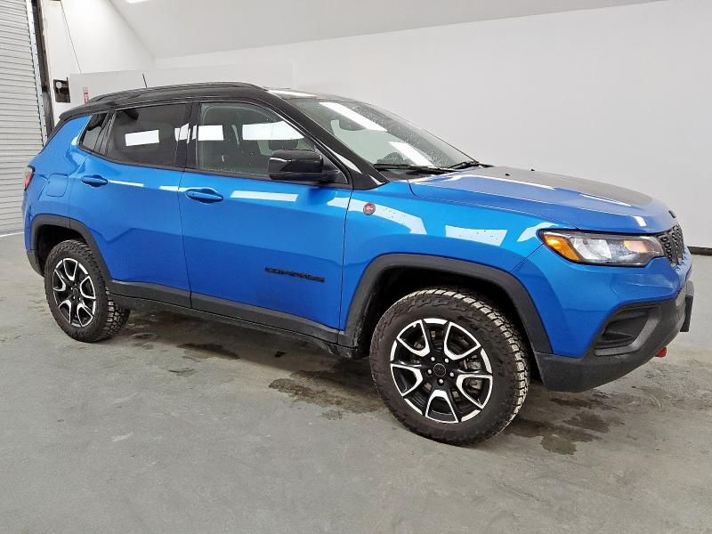 2025 JEEP COMPASS TR 3C4NJDDN0ST536792