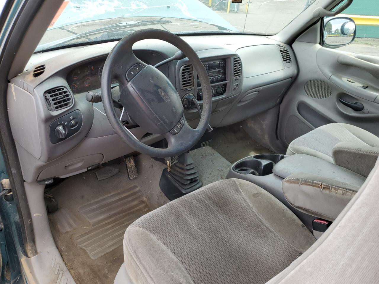 Lot #3212289698 1998 FORD F150