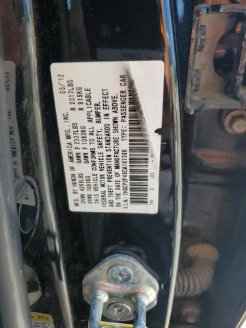 2012 HONDA ACCORD LXP - 1HGCP2F49CA167066