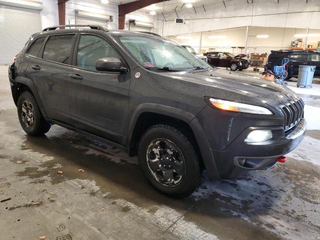 Vin: 1c4pjmbs0hw648724, lot: 62153095, jeep cherokee trailhawk 20174