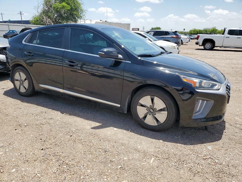 Vin: kmhc75lc4mu261699, lot: 61055225, hyundai ioniq se 20214