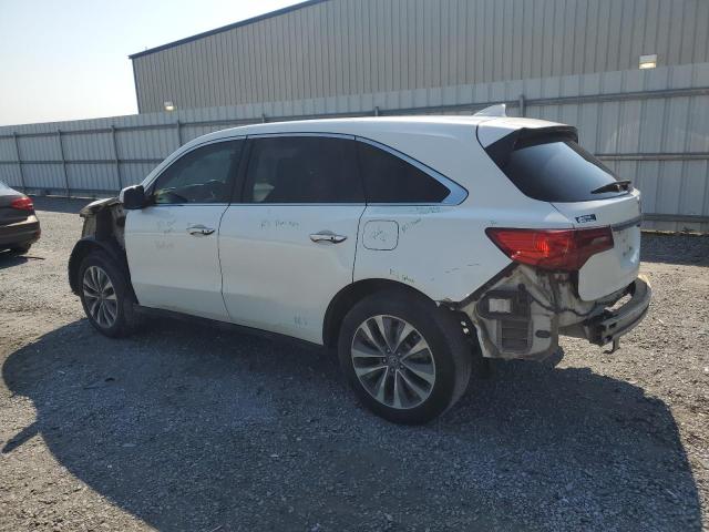 2015 ACURA MDX TECHNO 5FRYD3H68FB001262