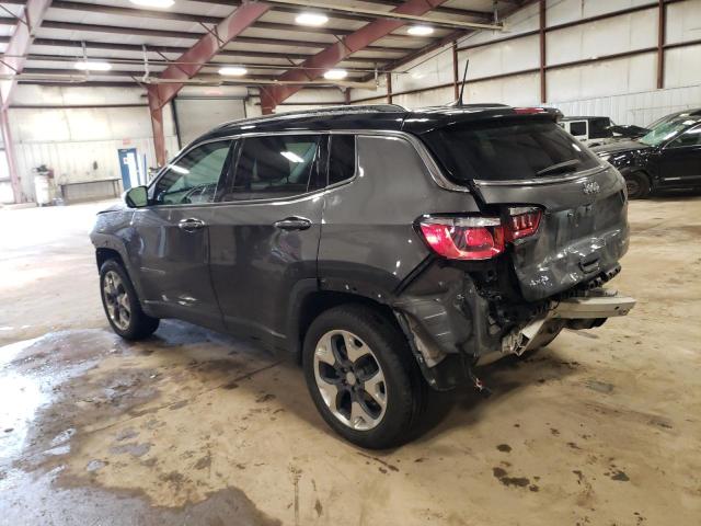 Vin: 3c4njdcb7mt503430, lot: 61622625, jeep compass limited 20212