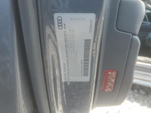 2018 AUDI A4 PREMIUM WAUENAF43JA144044