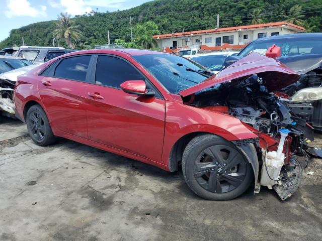 2021 HYUNDAI ELANTRA SE - KMHLM4AG2MU180645
