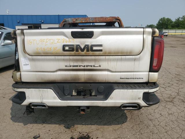2020 GMC SIERRA K15 1GTU9FET2LZ186217