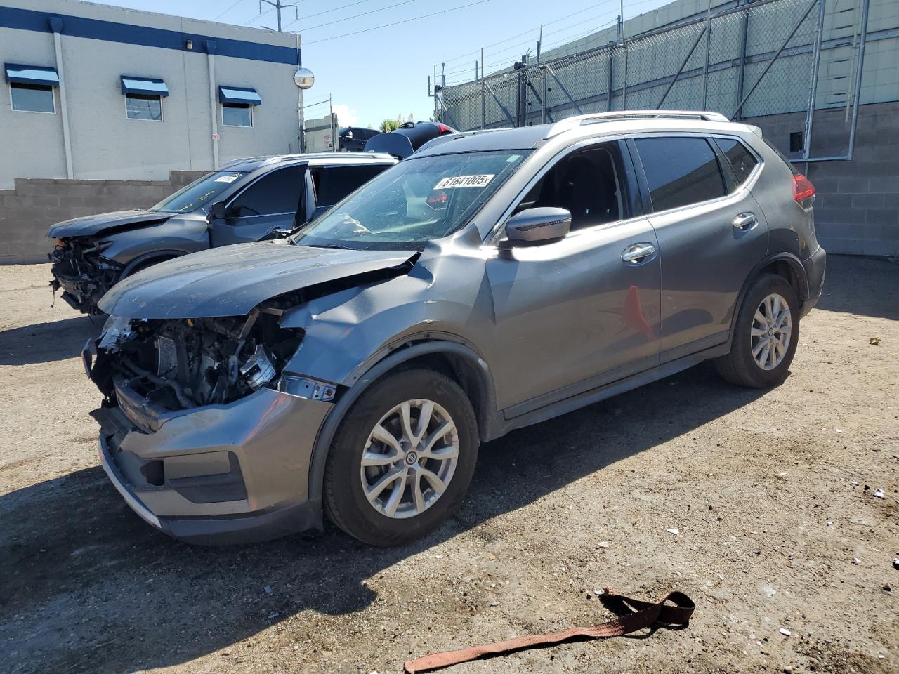 NISSAN ROGUE S