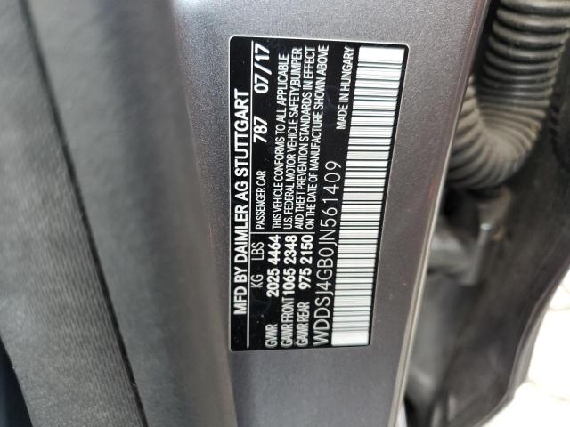 2018 MERCEDES-BENZ CLA 250 4M - WDDSJ4GB0JN561409