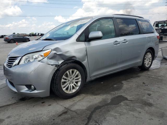 2016 TOYOTA SIENNA XLE - 5TDYK3DC6GS740193