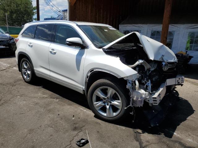 Vin: 5tddkrfh3gs258727, lot: 61667005, toyota highlander limited 20164