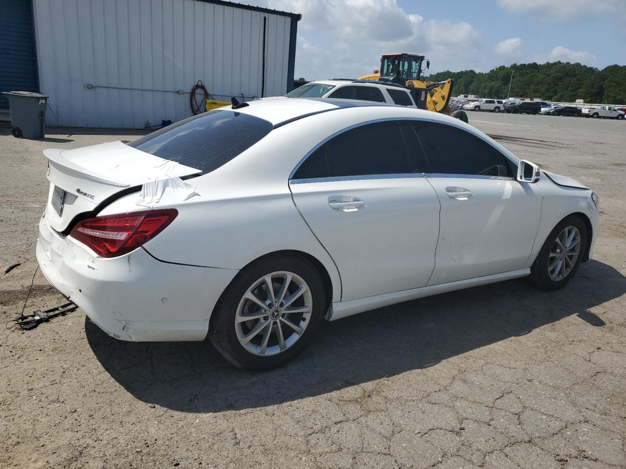 MERCEDES-BENZ CLA-CLASS 250 4MATIC