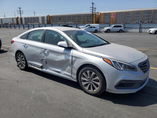Vin: 5npe34af3fh240744, lot: 61256355, hyundai sonata sport 20154