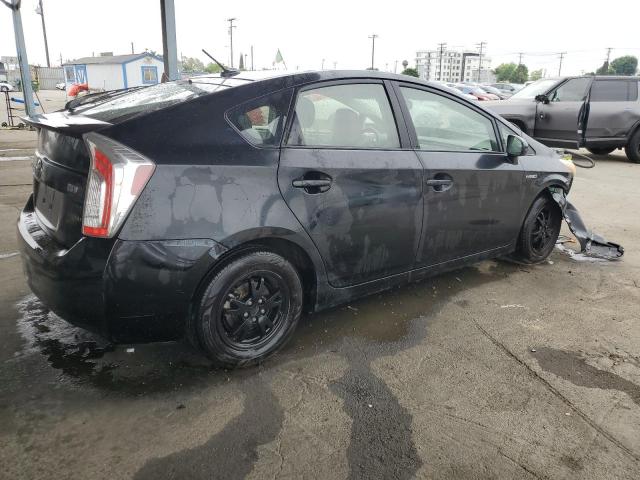 TOYOTA PRIUS 2013 black  hybrid engine JTDKN3DU4D5653447 photo #4