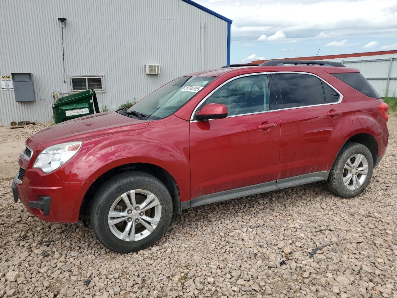 CHEVROLET EQUINOX LT
