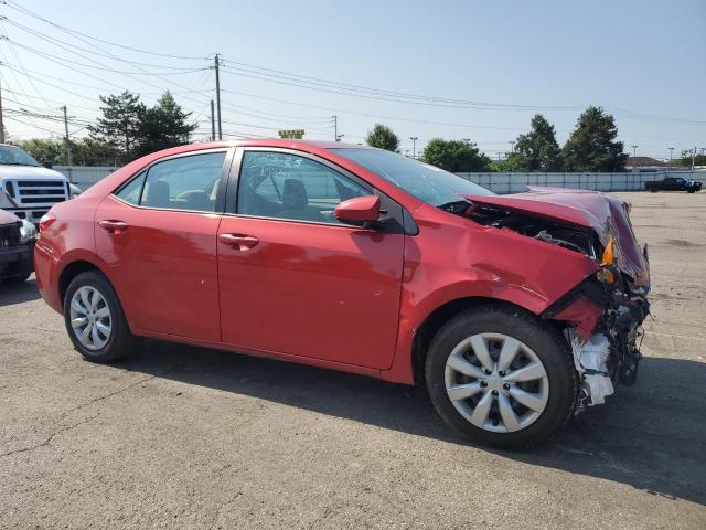 Vin: 5yfburhe8gp502871, lot: 59114995, toyota corolla l 20164