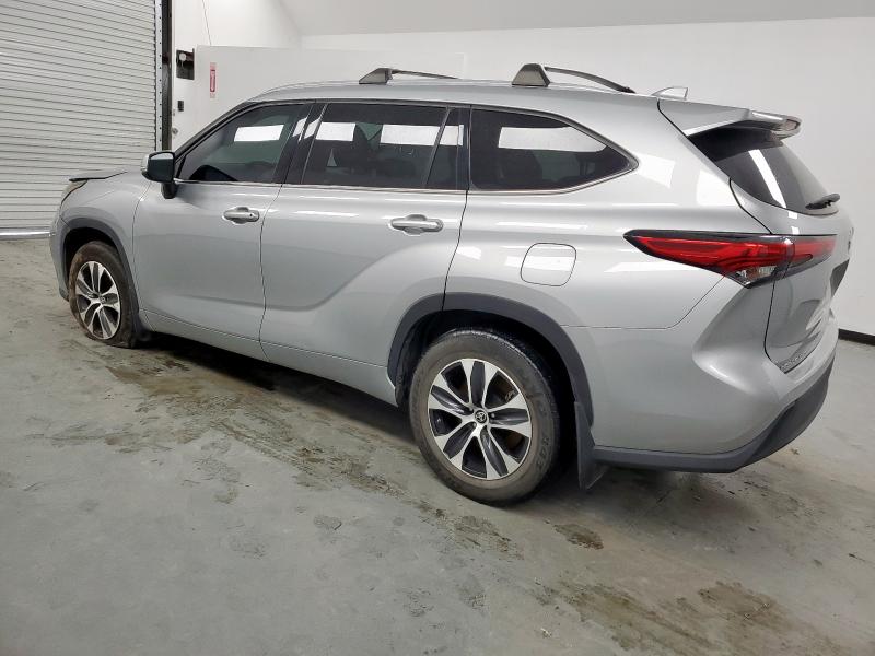 Vin: 5tdhzrbh7ms072199, lot: 60086395, toyota highlander xle 20212