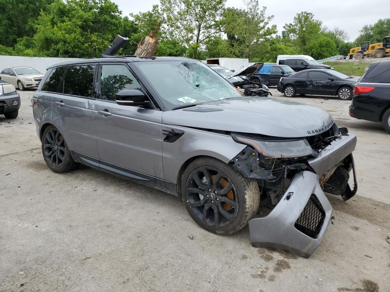 LAND ROVER RANGE ROVER HSE SILVER EDITION