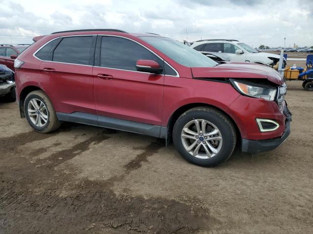Vin: 2fmtk4j82fbb76621, lot: 59905905, ford edge sel 20154