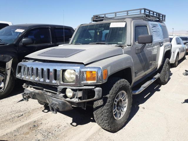 HUMMER H3 2007 gray 4dr spor gas 5GTDN13E478129573 photo #1