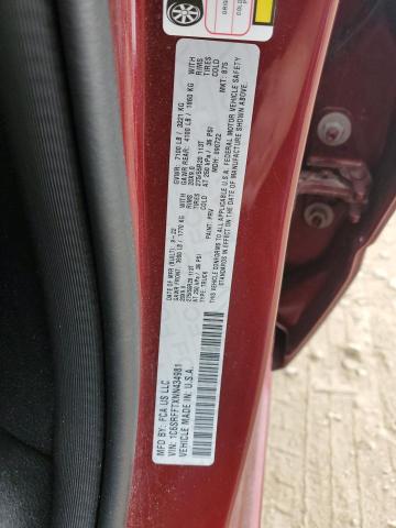 2022 RAM 1500 BIG H 1C6SRFFTXNN434981