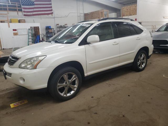 LEXUS RX 400 2006 white  hybrid engine JTJGW31U360003366 photo #1