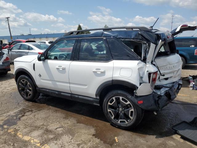 Vin: 3fmcr9c69nrd55968, lot: 60151875, ford bronco outer banks 20222